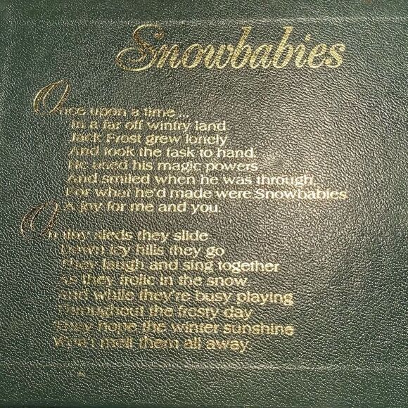 Department 56 Tales of the Snowbabies~1988 - Picture 9 of 9